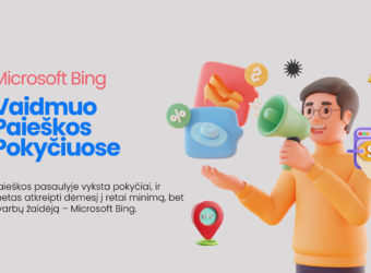 Microsoft Bing vaidmuo paieškos pokyčiuose